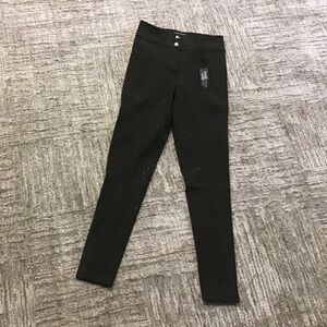 Free ride equestrian olive green 24